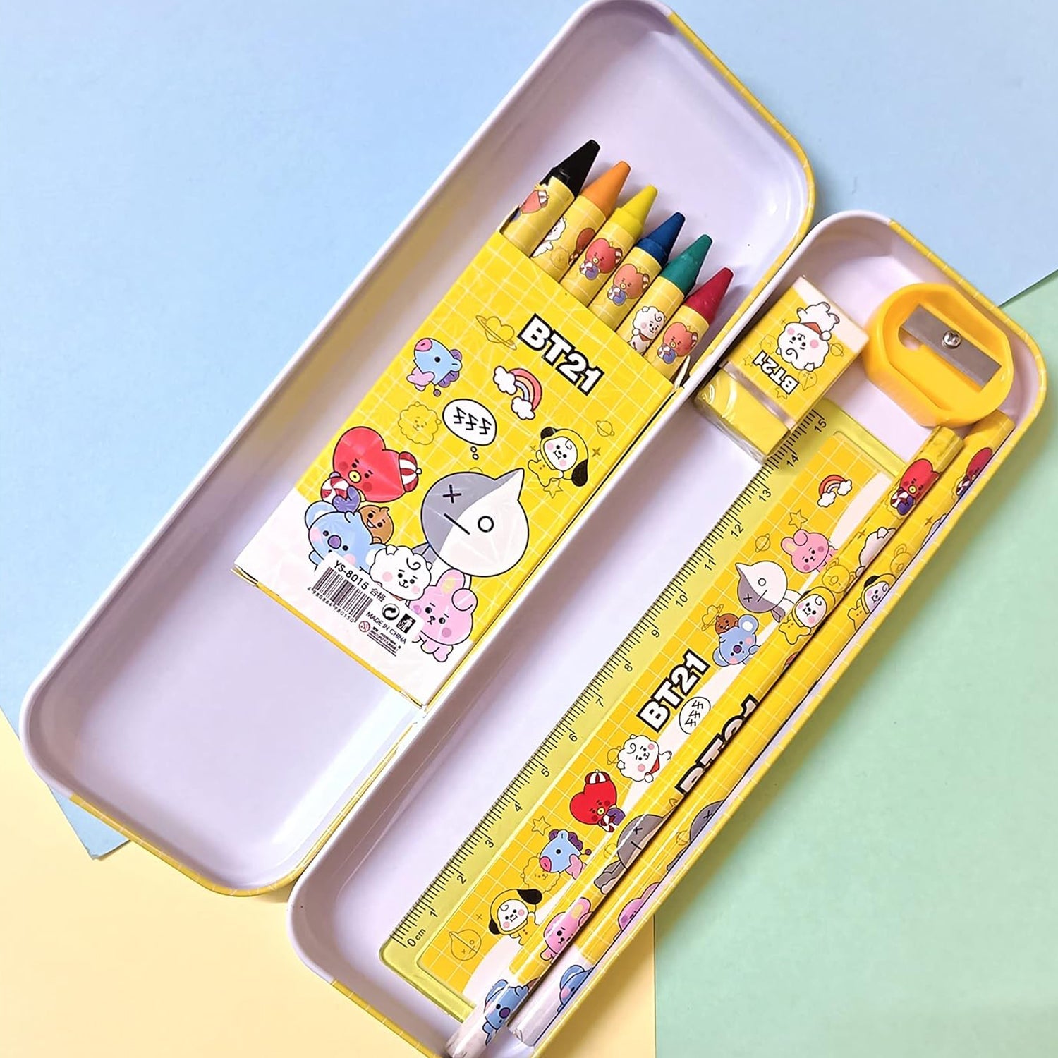 3294 Stationery Kit for Kids - Stationery Set, Includes Metal Pencil Box, Sharpener, Pencil and Eraser Set, School Supply Set, Birthday Return Gift for Kids, Boys, Girls (12 pc Set) 3294 Stationery Kit for Kids - Stationery Set, Includes Metal Pencil Box, Sharpener, Pencil and Eraser Set, School Supply Set, Birthday Return Gift for Kids, Boys, Girls (12 pc Set)